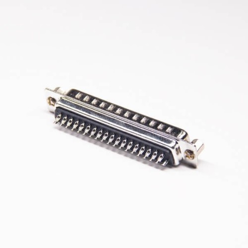 D sub 37 Pin Male Connector Solder Type Connectors With Nut Connector 2pcs D sub 37 Pin Male Connector Solder Type Connectors With Nut Connector 2pcs