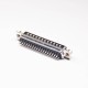 D sub 37 Pin Male Connector Solder Type Connectors With Nut Connector 2pcs D sub 37 Pin Male Connector Solder Type Connectors With Nut Connector 2pcs