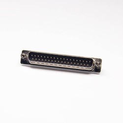 D sub 37 Pin Male Connector Solder Type Connectors With Nut Connector 2pcs