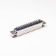 D sub 37 Pin Male Connector Solder Type Connectors With Nut Connector 2pcs D sub 37 Pin Male Connector Solder Type Connectors With Nut Connector 2pcs