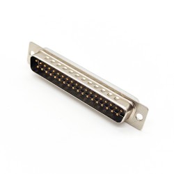 D sub 37 pin male connector Standard Type Zinc Alloy D-sub 37 Pin Male SolDer Type For Cable