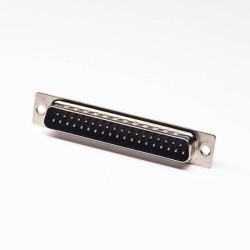 D sub 37 pin male connector Standard Type Zinc Alloy D-sub 37 Pin Male SolDer Type For Cable