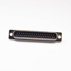 D sub 37 pin male connector Standard Type Zinc Alloy D-sub 37 Pin Male SolDer Type For Cable 20pcs