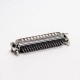 D SUB 37 Pin Male Connector Through Hole for PCB Mount Staking Type 180 Degree D SUB 37 Pin Male Connector Through Hole for PCB Mount Staking Type 180 Degree
