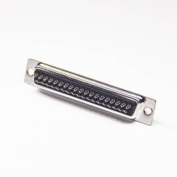 D sub 37 pinout Female Stamped Pin Solder Type Connectors 3pcs