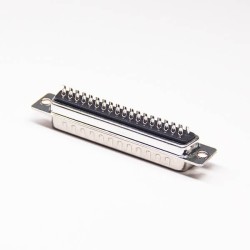 D sub 37 pinout Female Stamped Pin Solder Type Connectors 3pcs
