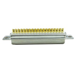 D SUB 37Pin Connector Straight Female Solder Type 37VGA