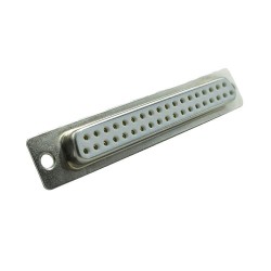 D SUB 37Pin Connector Straight Male Female Solder Type 37pin RS232 Serial Port 2 Rows Bur