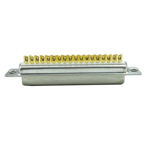 D SUB 37Pin Connector Straight Male Female Solder Type 37pin RS232 Serial Port 2 Rows Bur D SUB 37Pin Connector Straight Male Female Solder Type 37pin RS232 Serial Port 2 Rows Bur