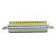D SUB 37Pin Connector Straight Male Female Solder Type 37pin RS232 Serial Port 2 Rows Bur D SUB 37Pin Connector Straight Male Female Solder Type 37pin RS232 Serial Port 2 Rows Bur