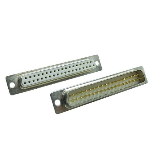 D SUB 37Pin Connector Straight Male Female Solder Type 37pin RS232 Serial Port 2 Rows Bur D SUB 37Pin Connector Straight Male Female Solder Type 37pin RS232 Serial Port 2 Rows Bur