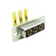 D SUB 3Pin Connector Right Angled Male Female Solder Type 3pin 1 Row High Current D SUB 3Pin Connector Right Angled Male Female Solder Type 3pin 1 Row High Current