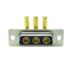 D SUB 3Pin Connector Right Angled Male Female Solder Type 3pin 1 Row High Current