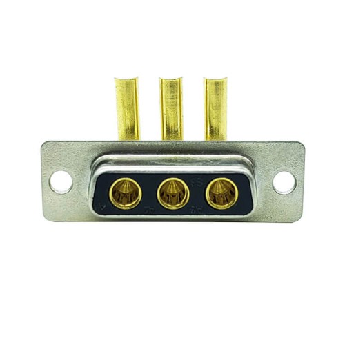 D SUB 3Pin Connector Right Angled Male Female Solder Type 3pin 1 Row High Current D SUB 3Pin Connector Right Angled Male Female Solder Type 3pin 1 Row High Current