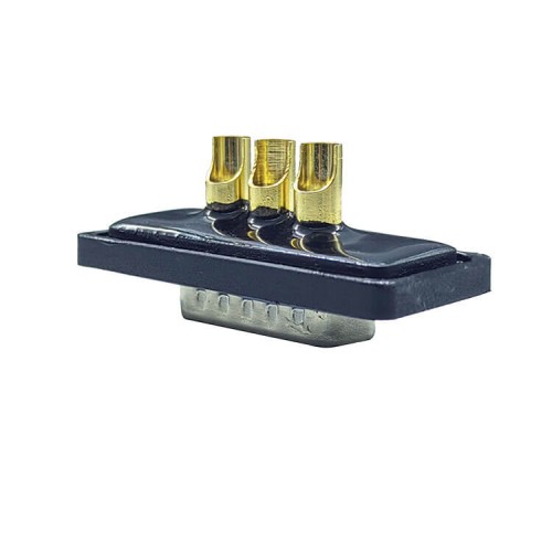 D SUB 3Pin Connector Straight Male Female Solder Type Serial Port 3Pin Waterproof 3V3 Solid pin High Current D SUB 3Pin Connector Straight Male Female Solder Type Serial Port 3Pin Waterproof 3V3 Solid pin High Current