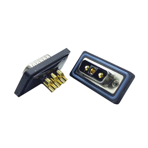 D SUB 3Pin Connector Straight Male Female Solder Type Serial Port 3Pin Waterproof 3V3 Solid pin High Current D SUB 3Pin Connector Straight Male Female Solder Type Serial Port 3Pin Waterproof 3V3 Solid pin High Current