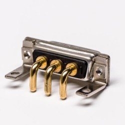 D SUB 3V3 Connector Male Staking Solder Type For PCB Mount