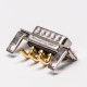D SUB 3V3 Connector Male Staking Solder Type For PCB Mount D SUB 3V3 Connector Male Staking Solder Type For PCB Mount
