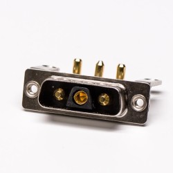 D SUB 3V3 Connector Male Staking Solder Type For PCB Mount 20pcs
