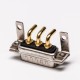 D SUB 3V3 Connector Male Staking Solder Type For PCB Mount D SUB 3V3 Connector Male Staking Solder Type For PCB Mount