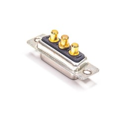 d sub 3v3 Female Combo Type Black Insulator Connector