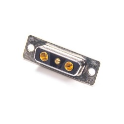 d sub 3v3 Female Combo Type Black Insulator Connector 20pcs