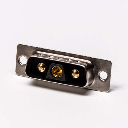 D SUB 3v3 Pin Cable Connector 180° High Current Male Solder Type with Staking D SUB 3v3 Pin Cable Connector 180° High Current Male Solder Type with Staking