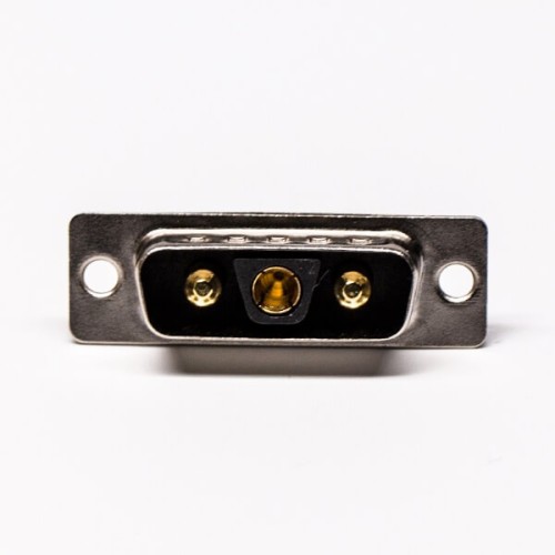 D SUB 3v3 Pin Cable Connector 180° High Current Male Solder Type with Staking D SUB 3v3 Pin Cable Connector 180° High Current Male Solder Type with Staking