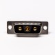 D SUB 3v3 Pin Cable Connector 180° High Current Male Solder Type with Staking D SUB 3v3 Pin Cable Connector 180° High Current Male Solder Type with Staking