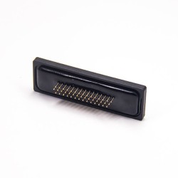 D sub 44 Pin Connector Standard IP67 type Through Hole Panel Mount