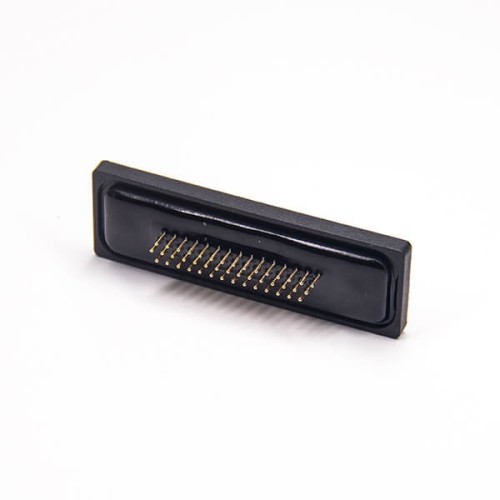D sub 44 Pin Connector Standard IP67 type Through Hole Panel Mount D sub 44 Pin Connector Standard IP67 type Through Hole Panel Mount