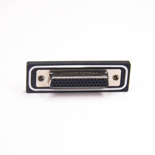 D sub 44 Pin Connector Standard IP67 type Through Hole Panel Mount D sub 44 Pin Connector Standard IP67 type Through Hole Panel Mount