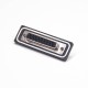 D sub 44 Pin Connector Standard IP67 type Through Hole Panel Mount 20pcs D sub 44 Pin Connector Standard IP67 type Through Hole Panel Mount 20pcs