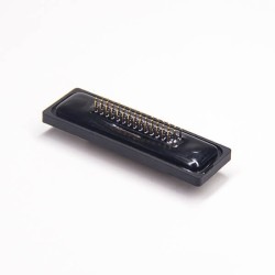 D sub 44 Pin Connector Standard IP67 type Through Hole Panel Mount 20pcs