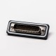 D sub 44 Pin Connector Waterproof Straight Male Machined Solder Type D sub 44 Pin Connector Waterproof Straight Male Machined Solder Type