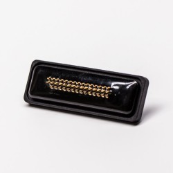 D sub 44 Pin Connector Waterproof Straight Male Machined Solder Type 20pcs