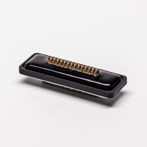 D sub 44 Pin Connector Waterproof Straight Male Machined Solder Type D sub 44 Pin Connector Waterproof Straight Male Machined Solder Type