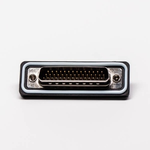 D sub 44 Pin Connector Waterproof Straight Male Machined Solder Type D sub 44 Pin Connector Waterproof Straight Male Machined Solder Type