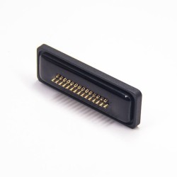 D sub 44 Standard IP67 type Solder Type For Cable