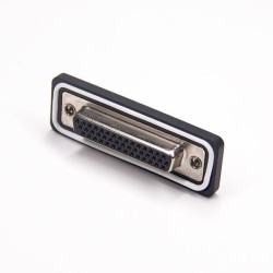 D sub 44 Standard IP67 type Solder Type For Cable 20pcs