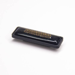 D sub 44 Standard IP67 type Solder Type For Cable