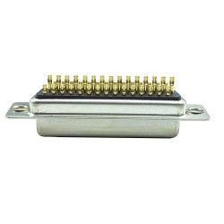 D SUB 44Pin Connector Straight Male Female Solder Type 44pin 3 Rows Bur 10A 20A 30A 40A