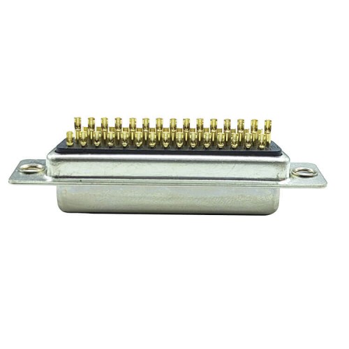 D SUB 44Pin Connector Straight Male Female Solder Type 44pin 3 Rows Bur 10A 20A 30A 40A D SUB 44Pin Connector Straight Male Female Solder Type 44pin 3 Rows Bur 10A 20A 30A 40A