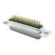 D SUB 44Pin Connector Straight Male Female Solder Type 44pin 3 Rows Bur 10A 20A 30A 40A D SUB 44Pin Connector Straight Male Female Solder Type 44pin 3 Rows Bur 10A 20A 30A 40A