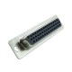 D SUB 44Pin Connector Straight Male Female Solder Type 44pin 3 Rows Bur 10A 20A 30A 40A D SUB 44Pin Connector Straight Male Female Solder Type 44pin 3 Rows Bur 10A 20A 30A 40A