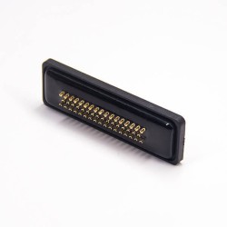 D sub 50 pin Female IP67 Waterproof D-sub 50 Pin Female Connector Solder Type Cable Mount Connector