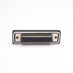 D sub 50 pin Female IP67 Waterproof D-sub 50 Pin Female Connector Solder Type Cable Mount Connector