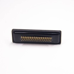D sub 50 pin Female IP67 Waterproof D-sub 50 Pin Female Connector Solder Type Cable Mount Connector 20pcs