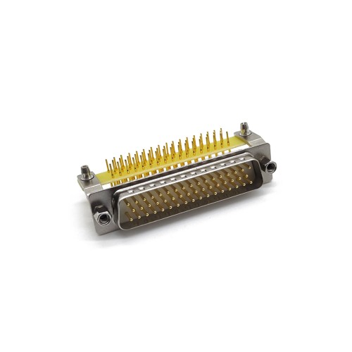d sub 50 pin Male Plug Right Angle For PCB Mount Machined Contacts Connector 20pcs