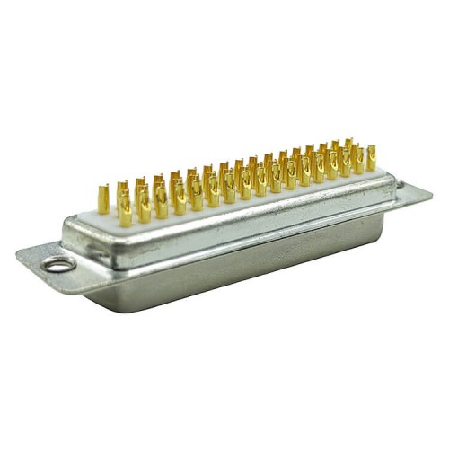 D SUB 50Pin Connector Straight Male Female Solder Type 50pin 3 Rows Bur D SUB 50Pin Connector Straight Male Female Solder Type 50pin 3 Rows Bur
